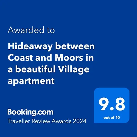 Hideaway Between Coast And Moors In A Beautiful Village דירה *
